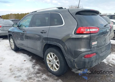 2018 Jeep Cherokee Latitude Plus 4X4 z USA, uszkodzony, nr VIN 1C4PJMLB5JD526005